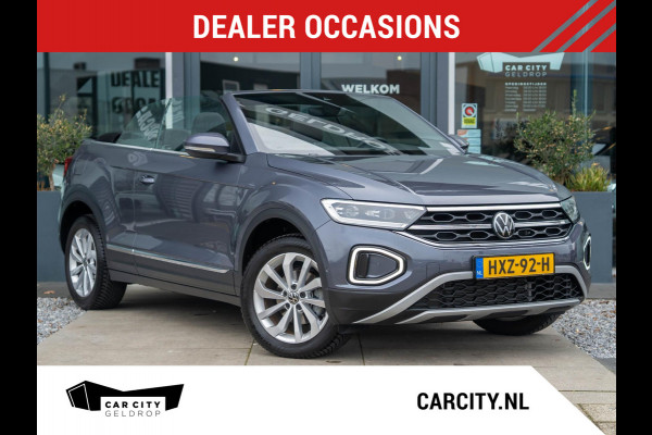 Volkswagen T-Roc Cabrio 1.0 TSI Style / ACC / Camera / Carplay / Stoelverwarming