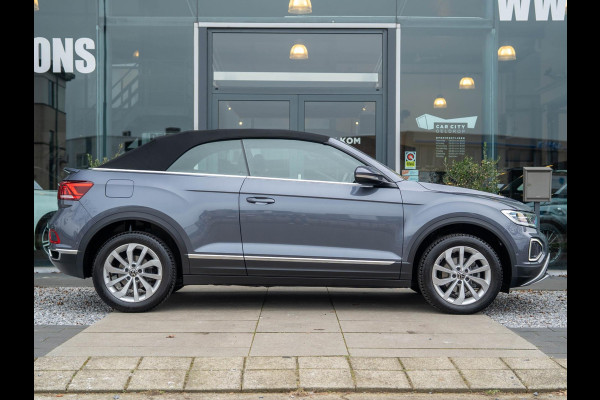 Volkswagen T-Roc Cabrio 1.0 TSI Style / ACC / Camera / Carplay / Stoelverwarming