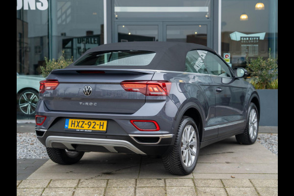 Volkswagen T-Roc Cabrio 1.0 TSI Style / ACC / Camera / Carplay / Stoelverwarming