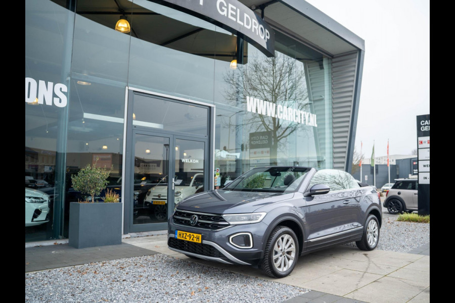 Volkswagen T-Roc Cabrio 1.0 TSI Style / ACC / Camera / Carplay / Stoelverwarming