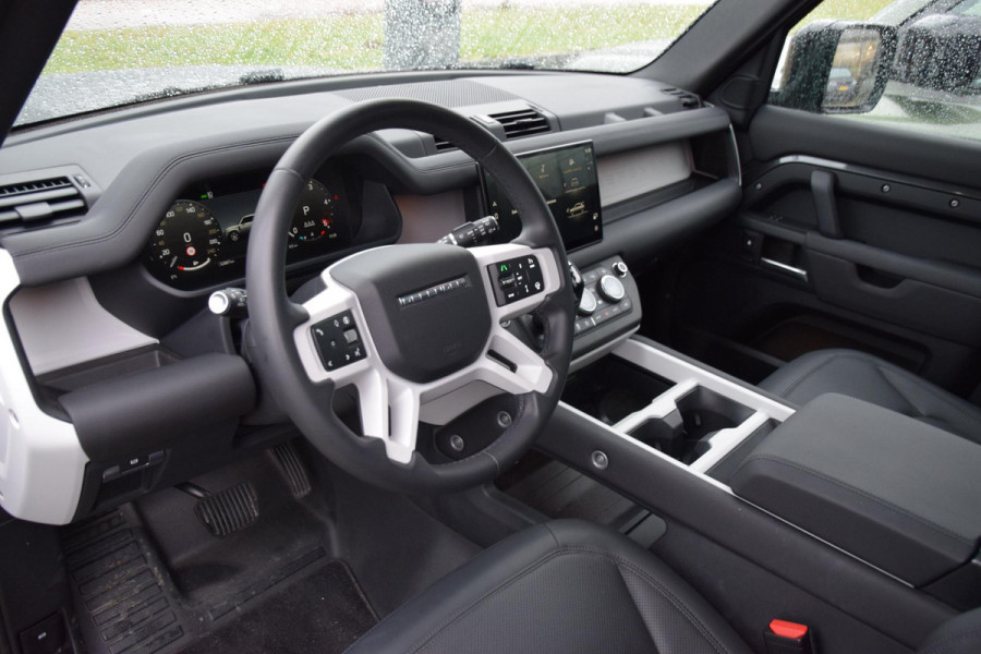 Land Rover Defender D250 110 MHEV X-Dynamic SE | Grijs kenteken | Trekhaak | Luchtvering