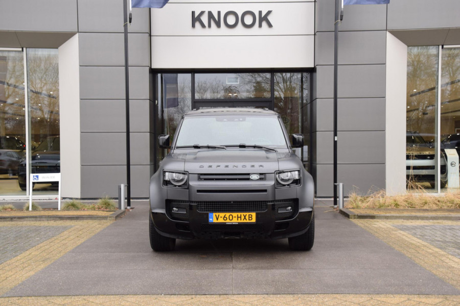 Land Rover Defender D250 110 MHEV X-Dynamic SE | Grijs kenteken | Trekhaak | Luchtvering