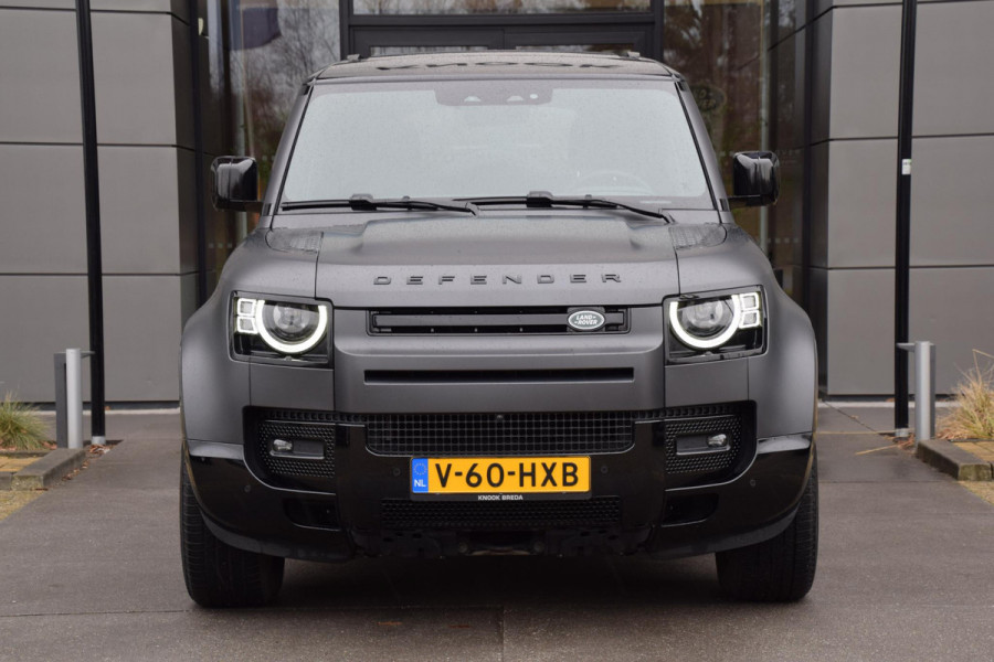 Land Rover Defender D250 110 MHEV X-Dynamic SE | Grijs kenteken | Trekhaak | Luchtvering
