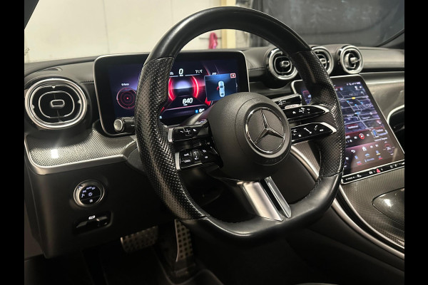 Mercedes-Benz C-Klasse 300 AMG Line | PANO | NIGHT | 360 CAMERA | BURMESTER | VOL OPTIES