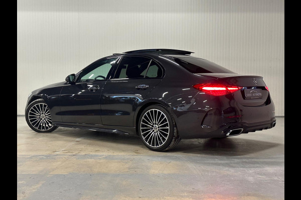 Mercedes-Benz C-Klasse 300 AMG Line | PANO | NIGHT | 360 CAMERA | BURMESTER | VOL OPTIES