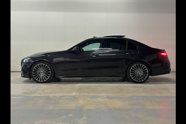 Mercedes-Benz C-Klasse 300 AMG Line | PANO | NIGHT | 360 CAMERA | BURMESTER | VOL OPTIES