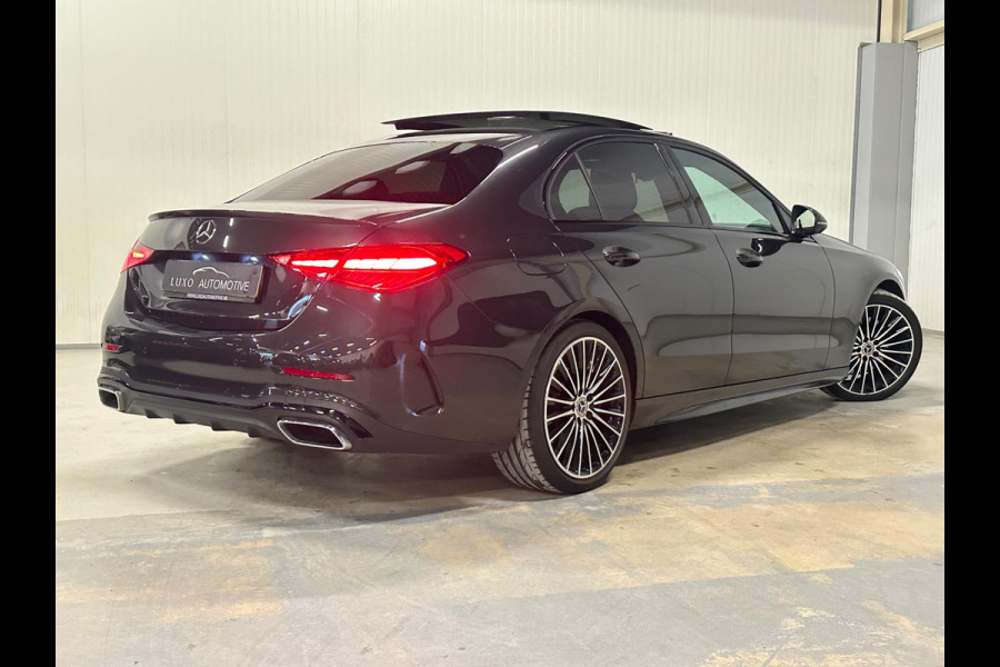 Mercedes-Benz C-Klasse 300 AMG Line | PANO | NIGHT | 360 CAMERA | BURMESTER | VOL OPTIES