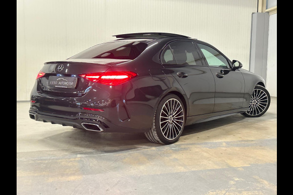 Mercedes-Benz C-Klasse 300 AMG Line | PANO | NIGHT | 360 CAMERA | BURMESTER | VOL OPTIES