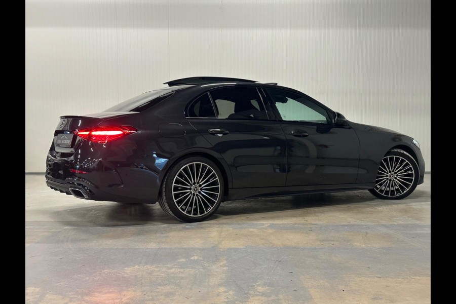Mercedes-Benz C-Klasse 300 AMG Line | PANO | NIGHT | 360 CAMERA | BURMESTER | VOL OPTIES