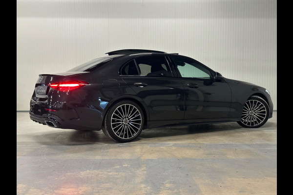 Mercedes-Benz C-Klasse 300 AMG Line | PANO | NIGHT | 360 CAMERA | BURMESTER | VOL OPTIES