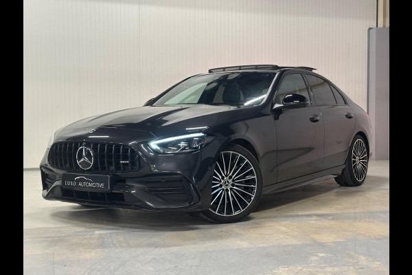 Mercedes-Benz C-Klasse 300 AMG Line | PANO | NIGHT | 360 CAMERA | BURMESTER | VOL OPTIES