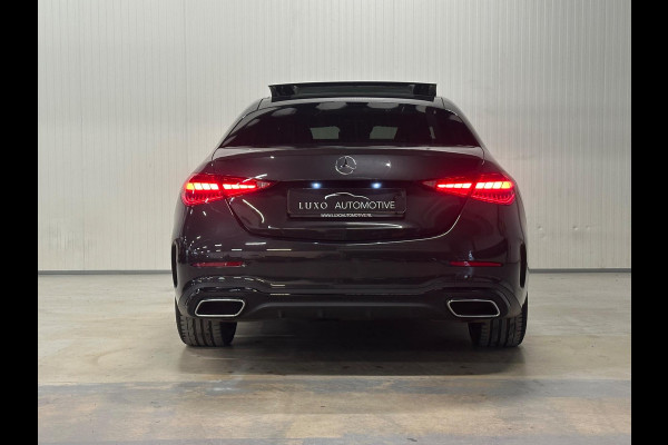 Mercedes-Benz C-Klasse 300 AMG Line | PANO | NIGHT | 360 CAMERA | BURMESTER | VOL OPTIES