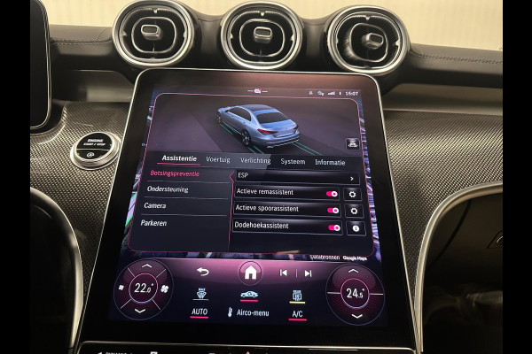 Mercedes-Benz C-Klasse 300 AMG Line | PANO | NIGHT | 360 CAMERA | BURMESTER | VOL OPTIES