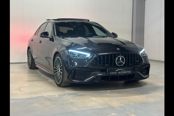 Mercedes-Benz C-Klasse 300 AMG Line | PANO | NIGHT | 360 CAMERA | BURMESTER | VOL OPTIES
