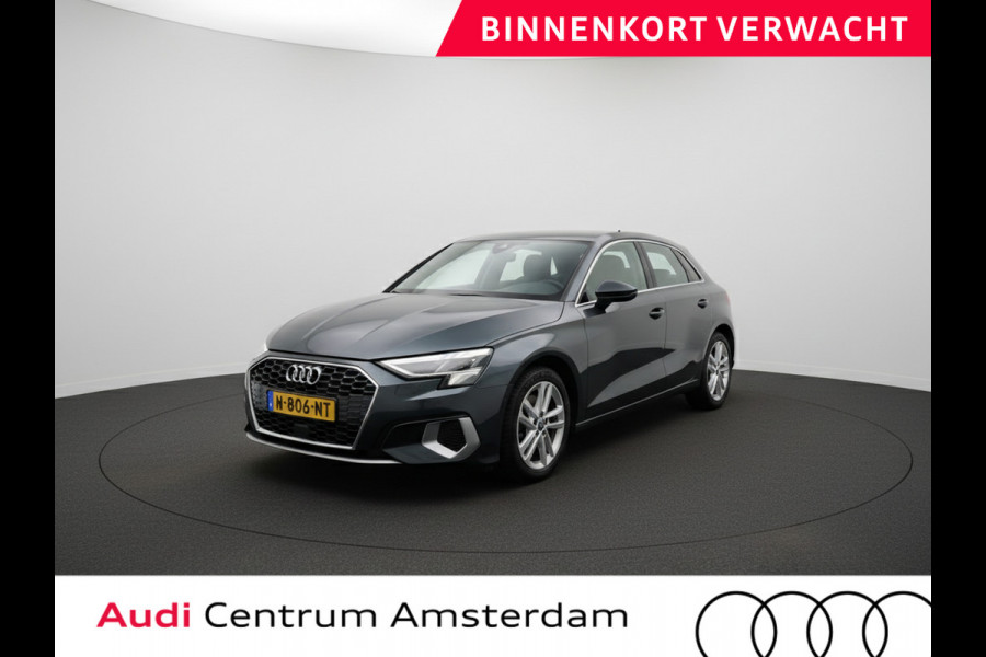 Audi A3 Sportback 40 TFSI e Advanced edition 204 pk S-tronic | Navigatie | Parkeersensoren (Park assist) | Adaptieve cruise control | LED koplampen |