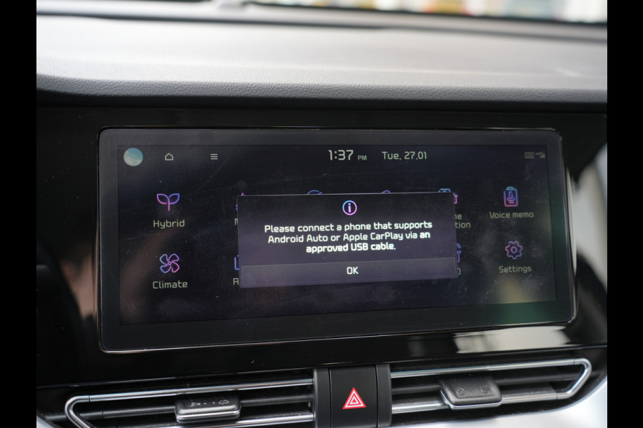 Kia Niro 1.6 GDi Hybrid DynamicLine | Navigatie | DAB | Adaptive Cruise | Climate Control