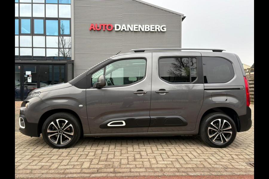 Citroën Berlingo 1.2 PureTech Shine HEAD-up,PANO,GARANTIE, STOEL VERWARMING