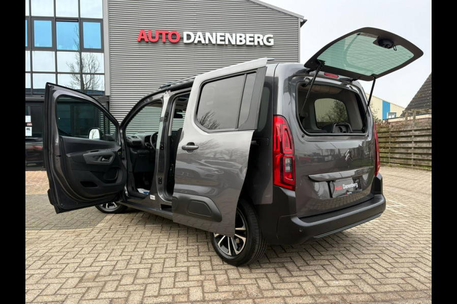 Citroën Berlingo 1.2 PureTech Shine HEAD-up,PANO,GARANTIE, STOEL VERWARMING