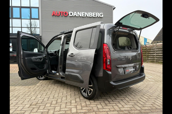 Citroën Berlingo 1.2 PureTech Shine HEAD-up,PANO,GARANTIE, STOEL VERWARMING