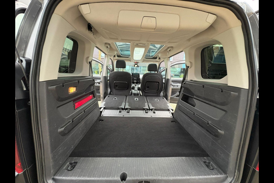 Citroën Berlingo 1.2 PureTech Shine HEAD-up,PANO,GARANTIE, STOEL VERWARMING