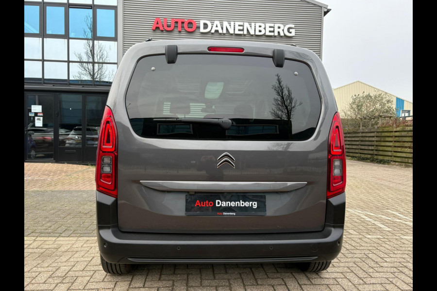 Citroën Berlingo 1.2 PureTech Shine HEAD-up,PANO,GARANTIE, STOEL VERWARMING
