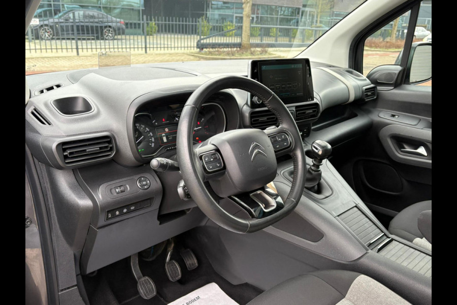 Citroën Berlingo 1.2 PureTech Shine HEAD-up,PANO,GARANTIE, STOEL VERWARMING