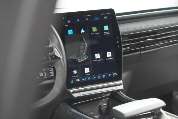 Renault Austral 1.2 E-Tech full hybrid 200 Techno Esprit Alpine | 1500 KG Trekgewicht | Camera | Dodehoekdetectie | Adaptieve Cruise Control | Pack Winter