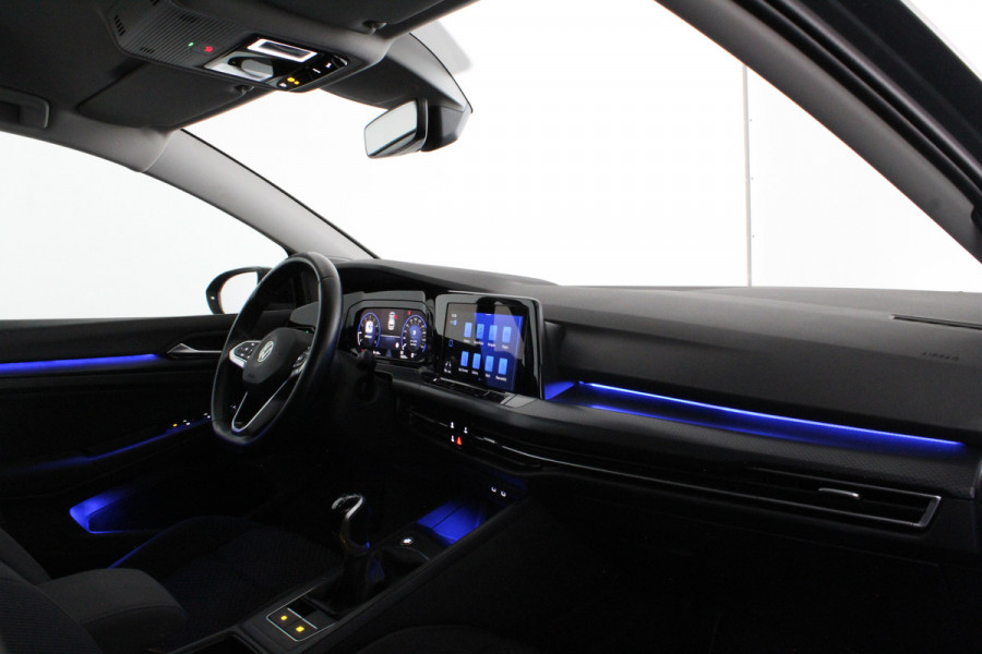 Volkswagen Golf Adapt.cruise/18 inch/Dolphin Gray/Sfeerverlichting...