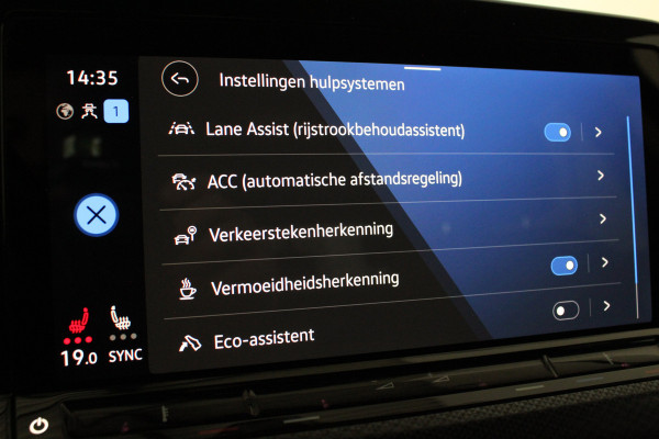 Volkswagen Golf Adapt.cruise/18 inch/Dolphin Gray/Sfeerverlichting...