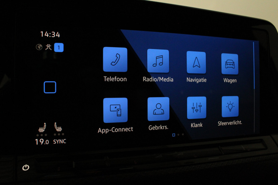 Volkswagen Golf Adapt.cruise/18 inch/Dolphin Gray/Sfeerverlichting...