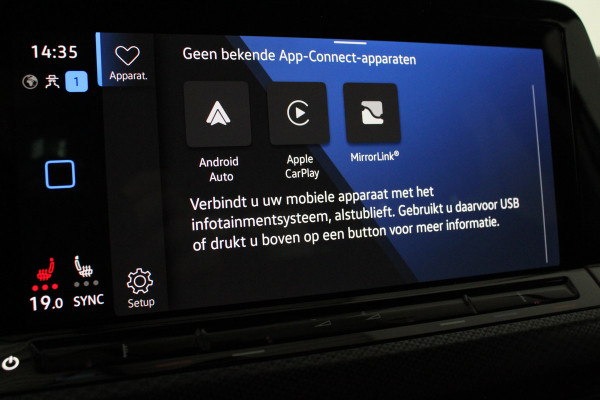 Volkswagen Golf Adapt.cruise/18 inch/Dolphin Gray/Sfeerverlichting...