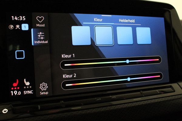 Volkswagen Golf Adapt.cruise/18 inch/Dolphin Gray/Sfeerverlichting...