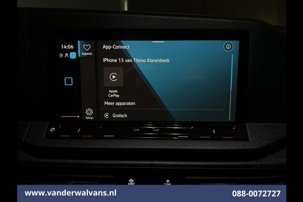 Volkswagen Caddy Cargo Maxi 2.0 TDI L2H1 Euro6 Airco | Navigatie | Apple Carplay | Cruisecontrol Zijdeur, Parkeersensoren