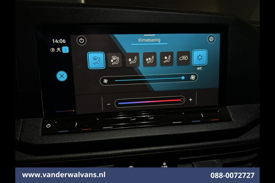 Volkswagen Caddy Cargo Maxi 2.0 TDI L2H1 Euro6 Airco | Navigatie | Apple Carplay | Cruisecontrol Zijdeur, Parkeersensoren