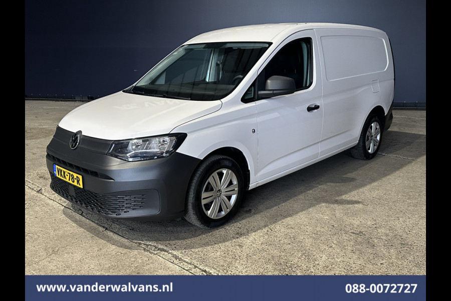 Volkswagen Caddy Cargo Maxi 2.0 TDI L2H1 Euro6 Airco | Navigatie | Apple Carplay | Cruisecontrol Zijdeur, Parkeersensoren