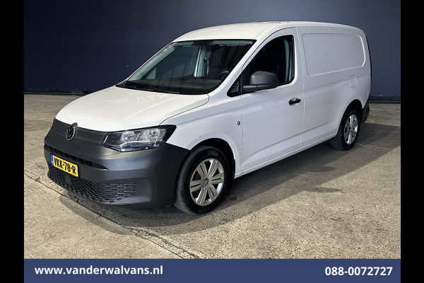 Volkswagen Caddy Cargo Maxi 2.0 TDI L2H1 Euro6 Airco | Navigatie | Apple Carplay | Cruisecontrol Zijdeur, Parkeersensoren