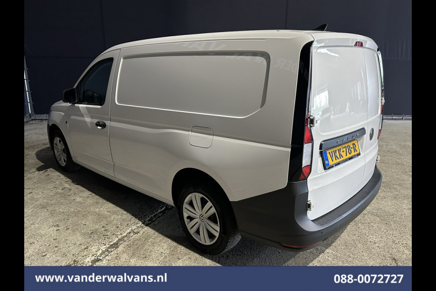 Volkswagen Caddy Cargo Maxi 2.0 TDI L2H1 Euro6 Airco | Navigatie | Apple Carplay | Cruisecontrol Zijdeur, Parkeersensoren