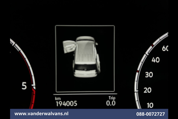 Volkswagen Caddy Cargo Maxi 2.0 TDI L2H1 Euro6 Airco | Navigatie | Apple Carplay | Cruisecontrol Zijdeur, Parkeersensoren