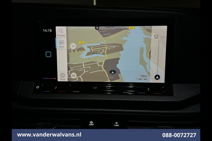 Volkswagen Caddy Cargo Maxi 2.0 TDI L2H1 Euro6 Airco | Navigatie | Apple Carplay | Cruisecontrol Android Auto, Zijdeur, Parkeersensoren