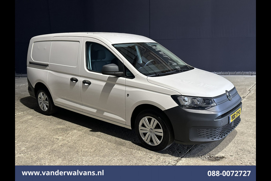 Volkswagen Caddy Cargo Maxi 2.0 TDI L2H1 Euro6 Airco | Navigatie | Apple Carplay | Cruisecontrol Android Auto, Zijdeur, Parkeersensoren