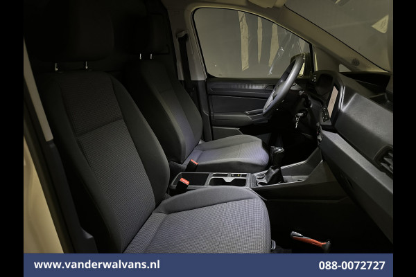 Volkswagen Caddy Cargo Maxi 2.0 TDI L2H1 Euro6 Airco | Navigatie | Apple Carplay | Cruisecontrol Android Auto, Zijdeur, Parkeersensoren