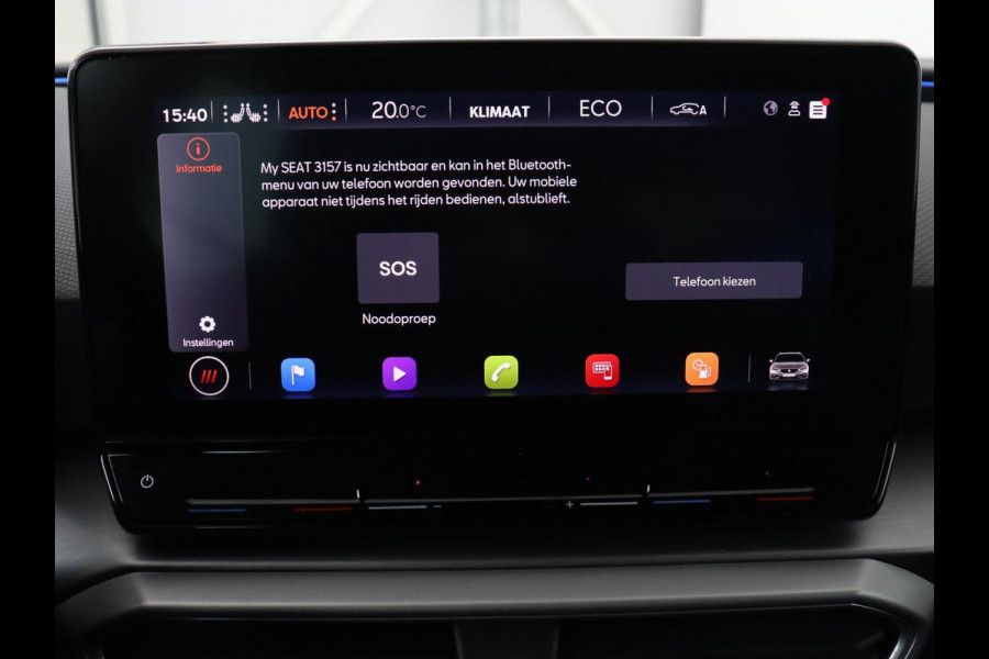 Seat Leon 1.4 e-Hybrid FR Business | Trekhaak | Stoelverwarming | Camera | Adaptive cruise | Full LED | Sportstoelen | Park Assist | Sfeerverlichting | Stuurverwarming | PHEV | Plug In