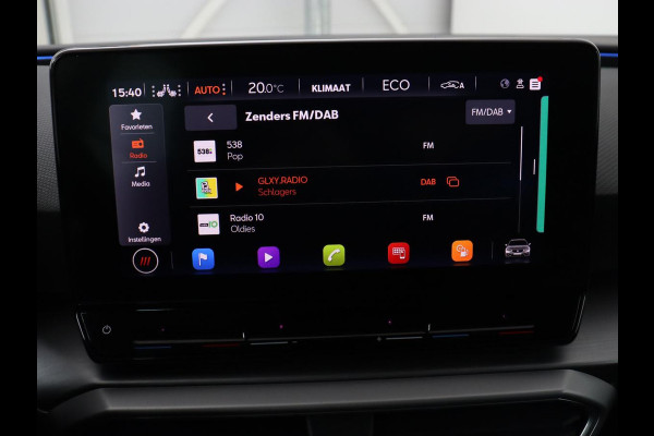 Seat Leon 1.4 e-Hybrid FR Business | Trekhaak | Stoelverwarming | Camera | Adaptive cruise | Full LED | Sportstoelen | Park Assist | Sfeerverlichting | Stuurverwarming | PHEV | Plug In