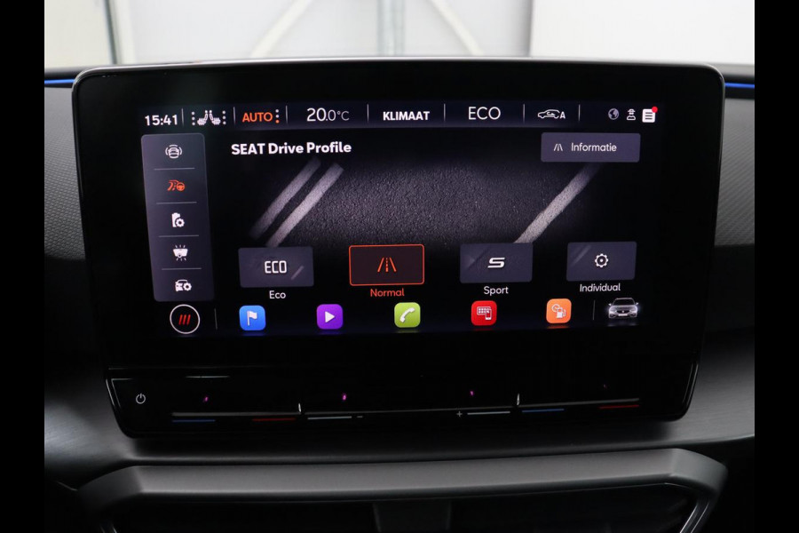 Seat Leon 1.4 e-Hybrid FR Business | Trekhaak | Stoelverwarming | Camera | Adaptive cruise | Full LED | Sportstoelen | Park Assist | Sfeerverlichting | Stuurverwarming | PHEV | Plug In