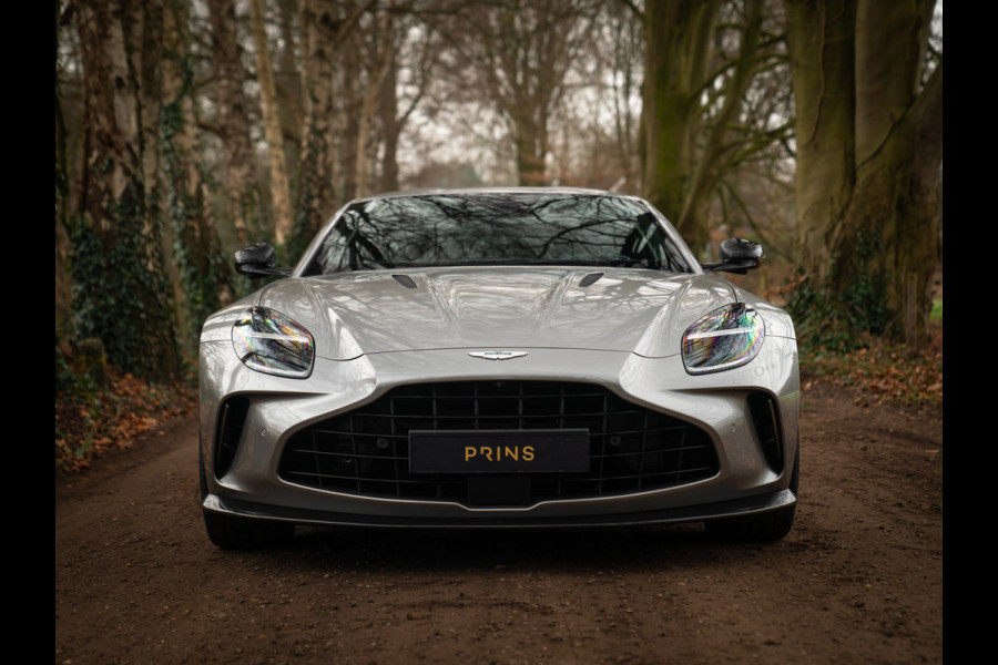Aston Martin Vantage 4.0 V8 | Full carbon! | Aluminite Silver | Stoelventilatie