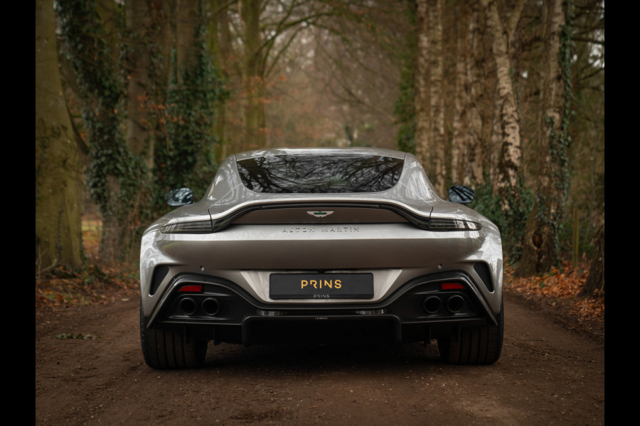 Aston Martin Vantage 4.0 V8 | Full carbon! | Aluminite Silver | Stoelventilatie