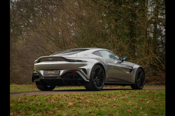 Aston Martin Vantage 4.0 V8 | Full carbon! | Aluminite Silver | Stoelventilatie