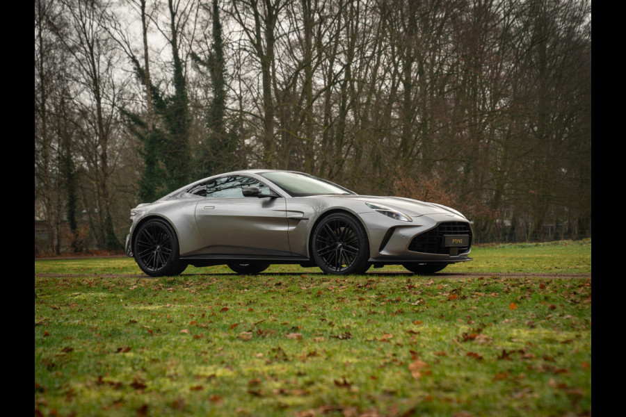 Aston Martin Vantage 4.0 V8 | Full carbon! | Aluminite Silver | Stoelventilatie