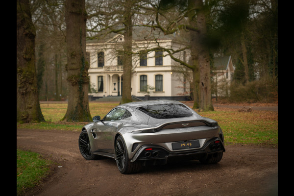 Aston Martin Vantage 4.0 V8 | Full carbon! | Aluminite Silver | Stoelventilatie