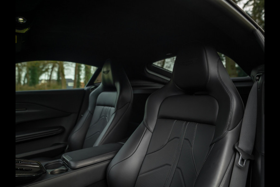 Aston Martin Vantage 4.0 V8 | Full carbon! | Aluminite Silver | Stoelventilatie